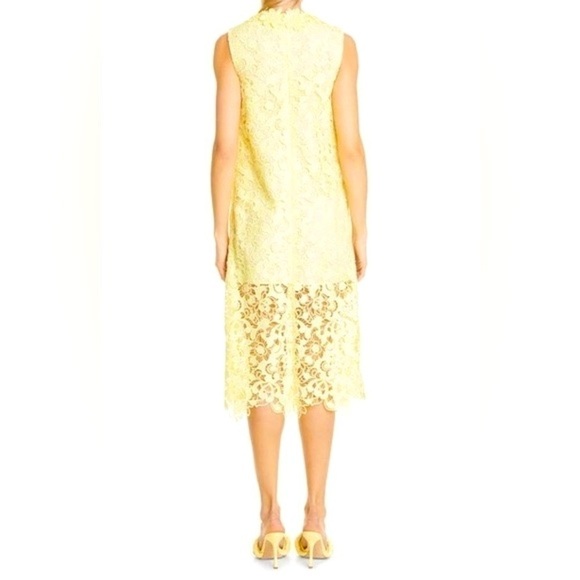 AKNVAS Mallie Floral lace sleeveless dress S NWOT - Picture 2 of 16